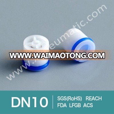 Plastic Non Return Cartridge Style Check Valve Dn10