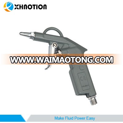 High Volume Blow Gun with Noise Reduction Nozzle Plastic Body