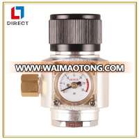 High Quality Mini CO2 Beer Regulator/Brass regulator with different inlet port