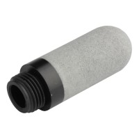 Plastic Muffler PSE pneumatic air plastic silencer filter element for manufacturer