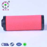 Factory supply industrial precision oil and water remover air filter element 1030 for compressed air dryer