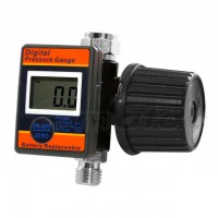 Sprayer Air Pressure Regulator With Gauge Pneumatic Mini Tool Digital Display Hardware Control Easy Install 1/4 Inch