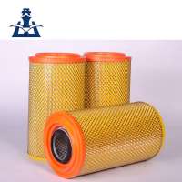 Air filter and oil-water separation filter for air compressors and drill machine