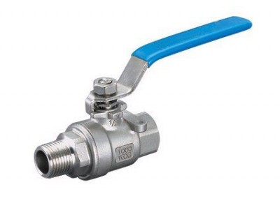 Stainless Steel Female and Male Threaded Ball Valve